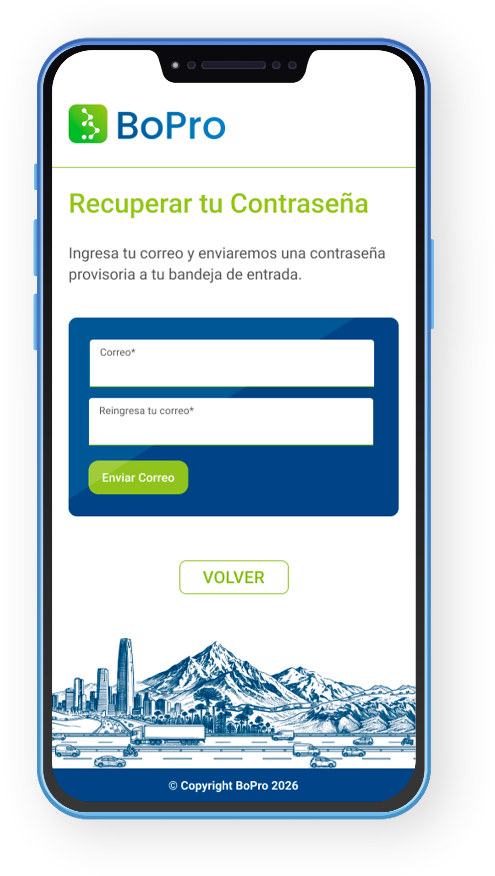 Teléfono recuperar contraseña