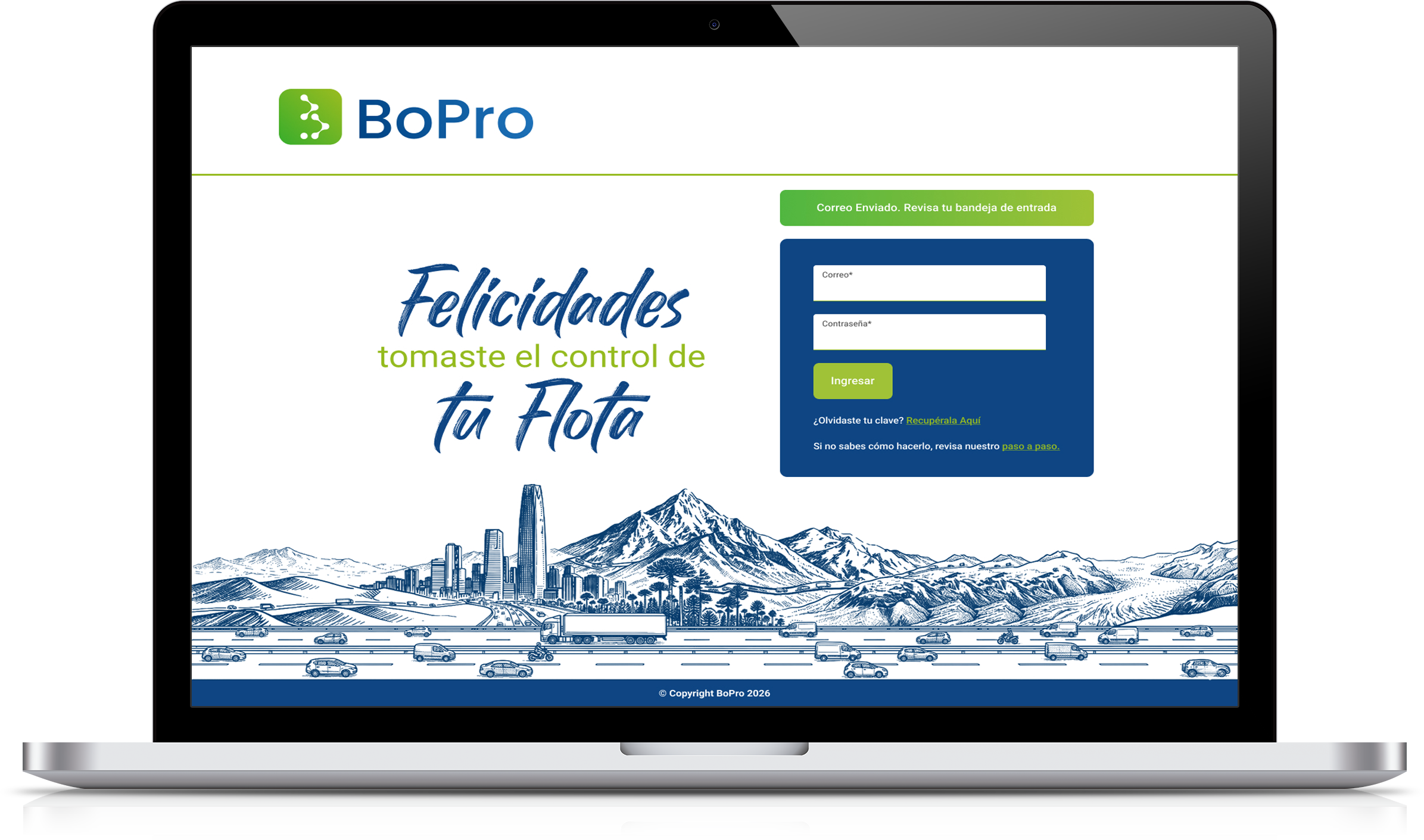 Laptop BoPro